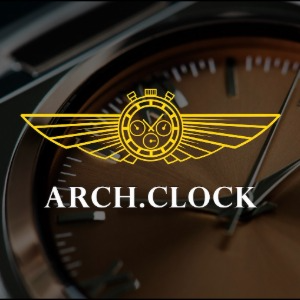Arch Clock